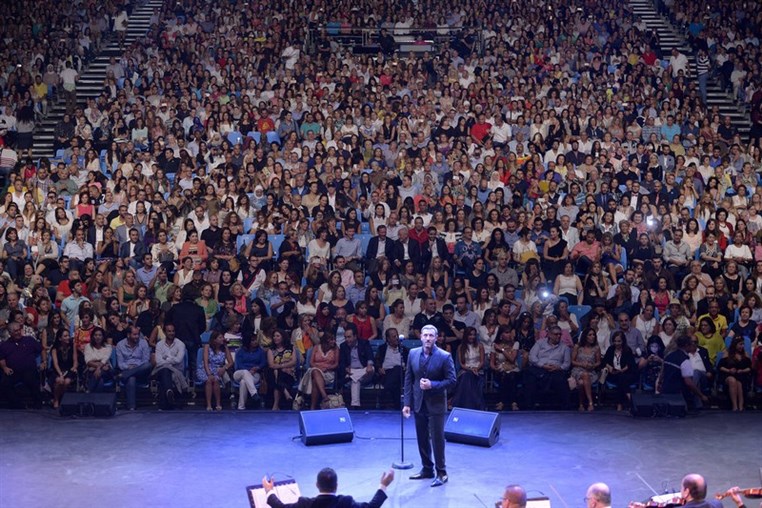 Kadim Al Sahir at Beiteddine Festival